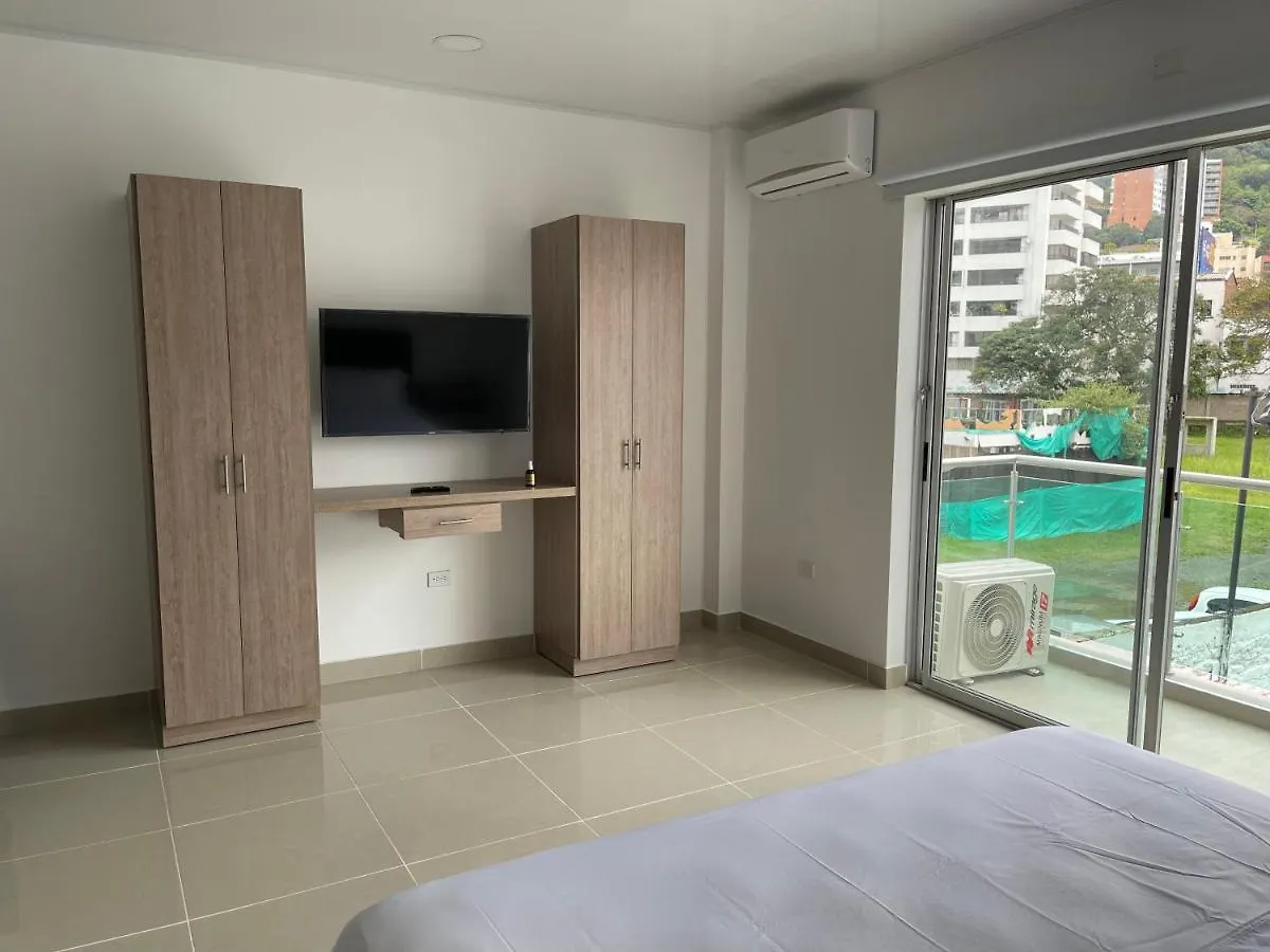 Loft En Granada Con Vista A La Montana Apartment Cali