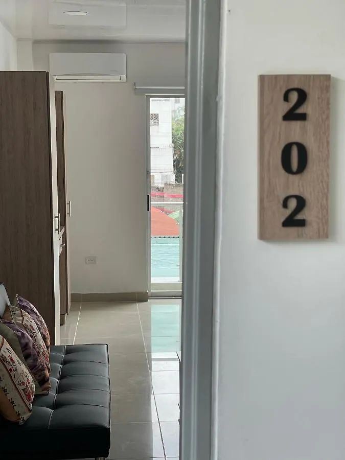 Loft En Granada Con Vista A La Montana Apartment Cali